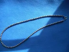 淡水真珠グレーネックレス　特別プライス