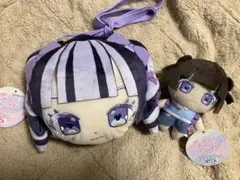 きゅるりんってしてみて」 逃げ水 あむさん モデル （お顔ポーチ