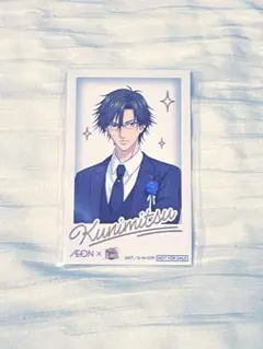 手塚国光 テニプリ イオンコラボ チェキ風カード