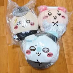 ちいかわ 運んで…みろッBIGぬいぐるみ　3種類セット