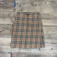 【Burberry's BLUE LABEL】 チェック柄 スカート