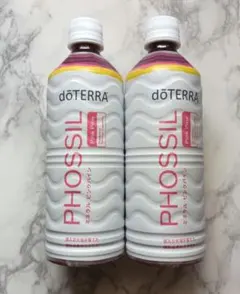 doTERRA PHOSSIL ミネラル ピンクパイン 2本セット - メルカリ