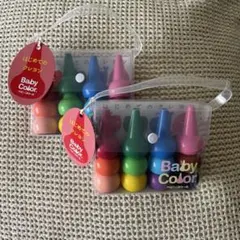 Baby Color クレヨン12色　2セット　日本製 APマーク CEマークのサムネイル
