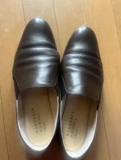 MARGARET HOWELL idea レザー フラットシューズのサムネイル