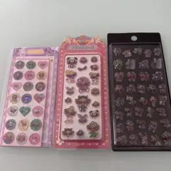 ヒスミニ シール 3枚セット