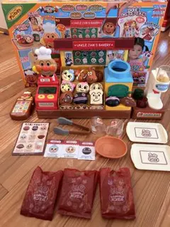 セガトイズ　アンパンマン いらっしゃいませ！ジャムおじさんのやきたてパン工場ＤX