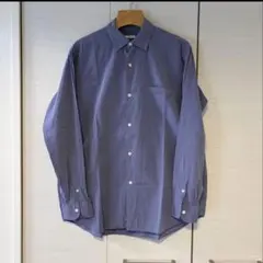 COMOLI コモリシャツ size1 saxのサムネイル