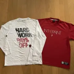 Under Armour & IN THE PAINT２枚セット