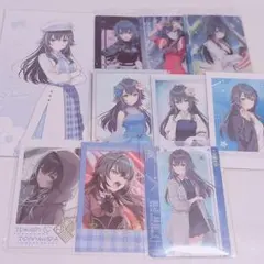 学マス ポストカード ウエハース 特典 月村 手毬 セット