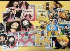 鬼滅の刃 無限列車　竈門禰豆子　我妻善逸　ダイカット　ステッカー　セット