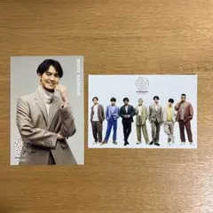 GENERATIONS 片寄涼太 ポストカード 10周年展