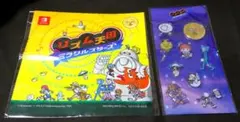リズム天国ミラクルスターズ ぷっくりクリアシールとマイクロファイバークロス