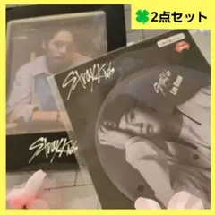 StrayKids スキズ リノ 2点セット スマホスタンド＆BIG缶バッジ