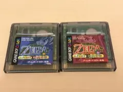ゼルダの伝説 シリーズ ゲームボーイ ソフト 2本セット まとめ売り