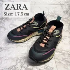 ZARA ザラ【B】EU28 17.5cm キッズ ソックススニーカーのサムネイル