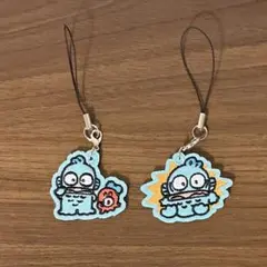 ハンギョドン あみあみマスコット はま寿司 ガチャガチャ 2個セット