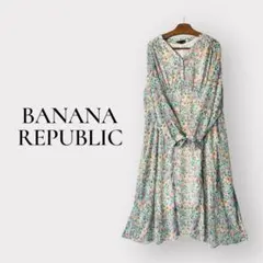 BANANA REPUBLIC 花柄　ワンピース