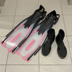 上級者❣️CRESSIクレッシーのフィン‼️ - メルカリ