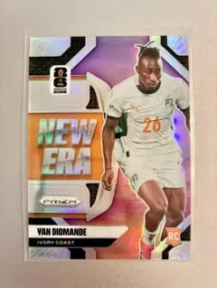 ディオマンデ 2026 Panini Prizm RC soccer