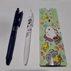 スヌーピー ボールペン 2本セット
