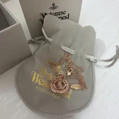 正規品 Vivienne Westwood ピンクゴールドネックレスのサムネイル