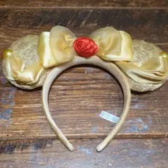 【値下げ】ディズニーシー　美女と野獣　カチューシャ