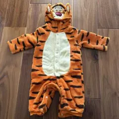 ティガー　ロンパース　50-70cm