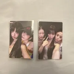LE SSERAFIM トレカ　pureflow 封入トレカ