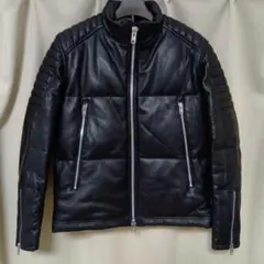 undercover 05AW Arts & Crafts期 袖レザーダウン M - メルカリ