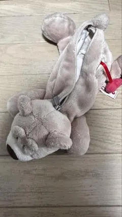 niciぬいぐるみ筆箱