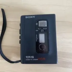 SONY TCM-５５小型カセットテープレコーダー　ジャンクのサムネイル