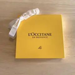 ロクシタン　ハンドクリーム2本用　空き箱