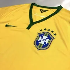 【未使用】NIKE ブラジル代表 2014 W杯 ブラジル大会 ユニフォーム L