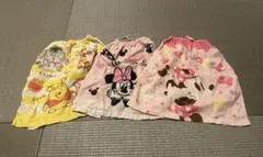 女の子ディズニーキャラクターお食事エプロン3枚セット☆