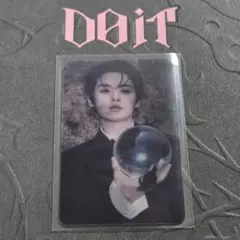 StrayKidsスキズ DOIT ITver 封入 レンチキュラー リノ黒①