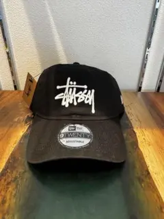 ステューシー　ニューエラ　ベーシック9twenty ブラック　ナイントゥエンティ