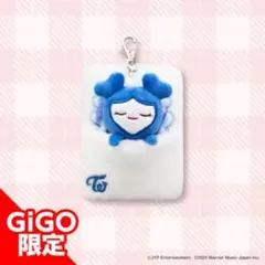 TWICE LOVELYS おふとんリールパスケースGiGO限定 ツウィ