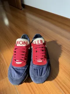 MONCLER スニーカー ネイビー レッドのサムネイル