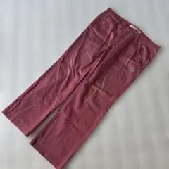 パーリーゲイツ メンズ コーデュロイパンツ 6 L ピンク ゴルフのサムネイル