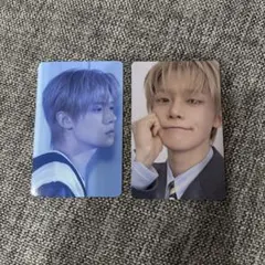 TXT セツナハナビ 通常盤 ヨンジュン トレカ 2枚セット