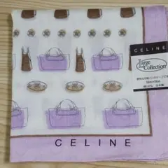 CELINE大判ハンカチ