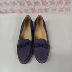 タイムセール！アシックス　パープルシューズ