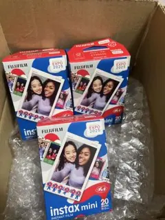 【新品】EXPO2025 チェキフイルム INSTAX MINI EXPO 3箱