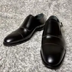 極美品】 テクシーリュクス ゴアテックス 27 ストレートチップ ダブル