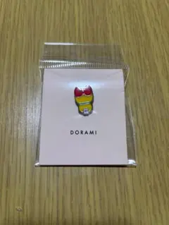 ドラミちゃん　ピンバッジ　藤子・F・不二雄ミュージアム