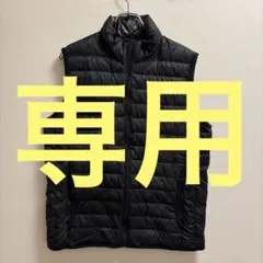 UNIQLO ユニクロ メンズ ウルトラライトダウンベスト 黒 Lサイズ