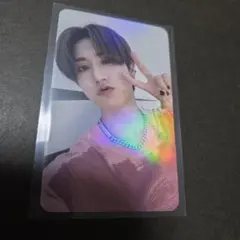 straykids maxident kms 特典トレカ ハン