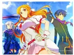 ソードアートオンライン　ラストリコレクション　タペストリー　新品未開封のサムネイル
