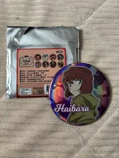 名探偵コナン　海外コナンカフェ　トレーディング缶バッジ　灰原