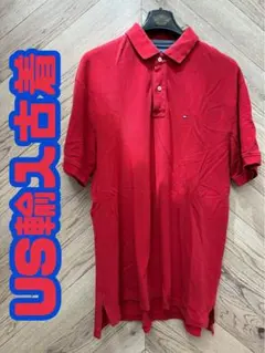 ★大幅値下げ★US輸入古着★TOMMYHILFIGER★ポロシャツ★XL★
